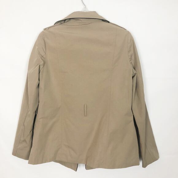 Forever 21 Double Breasted Tan Coat/Jacket - Picture 7 of 12